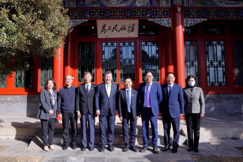 CityU delegation visits Tsinghua University to explore innovative collaboration model in social scie...